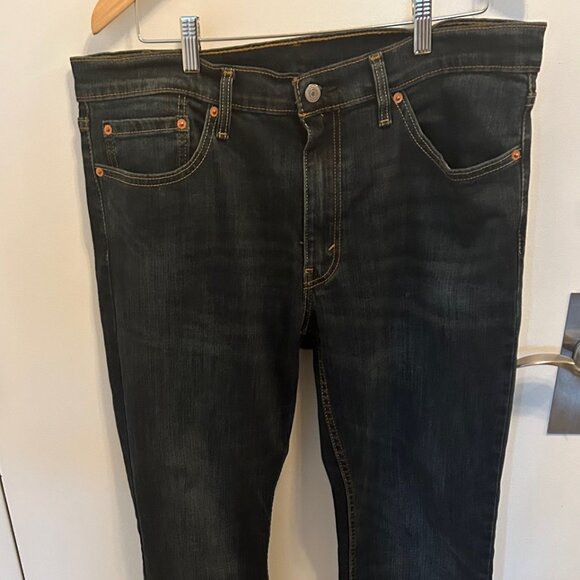 Men's Levi's 511 Jeans Size 36 x 36, Medium Blue Wash - Picture 5 of 5